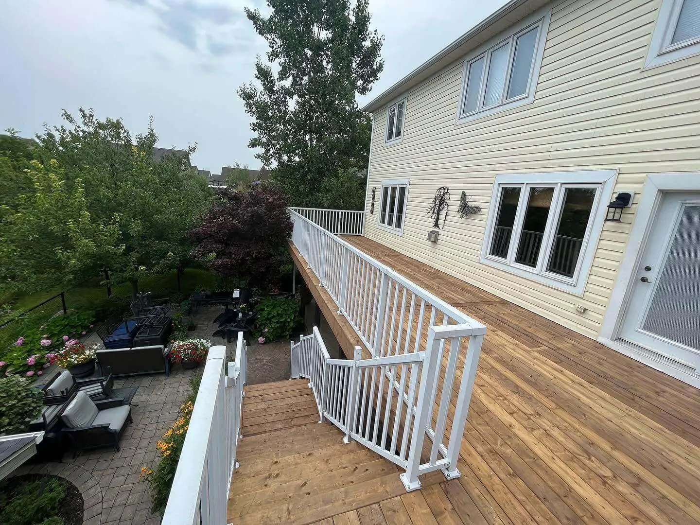 deck build