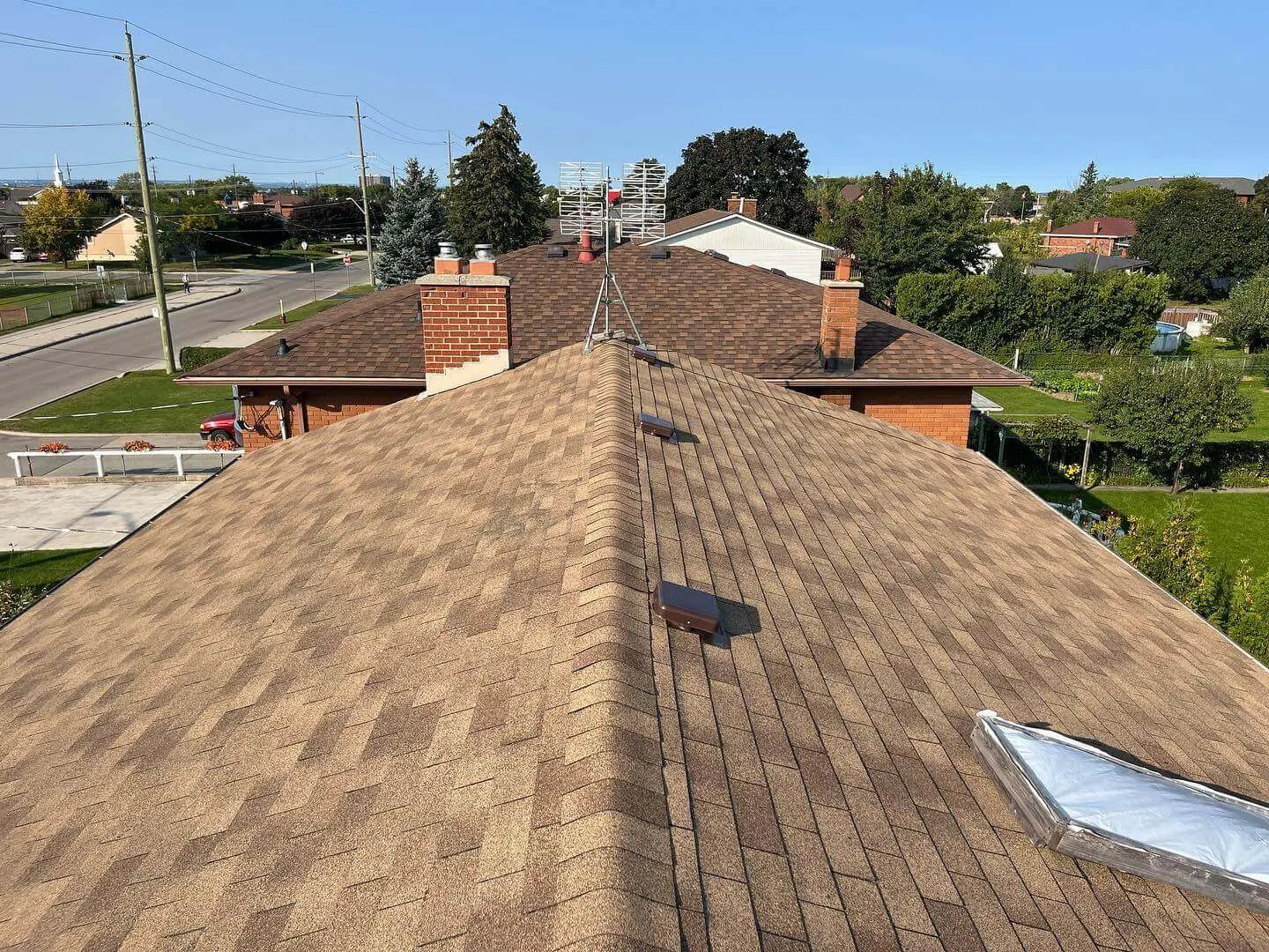 roof installation