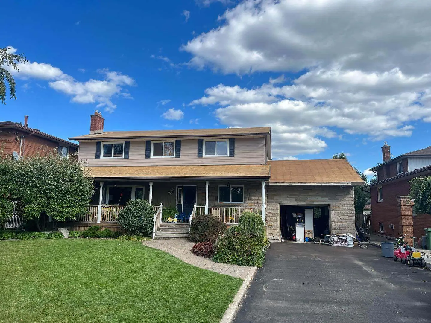 roof installation roof installation